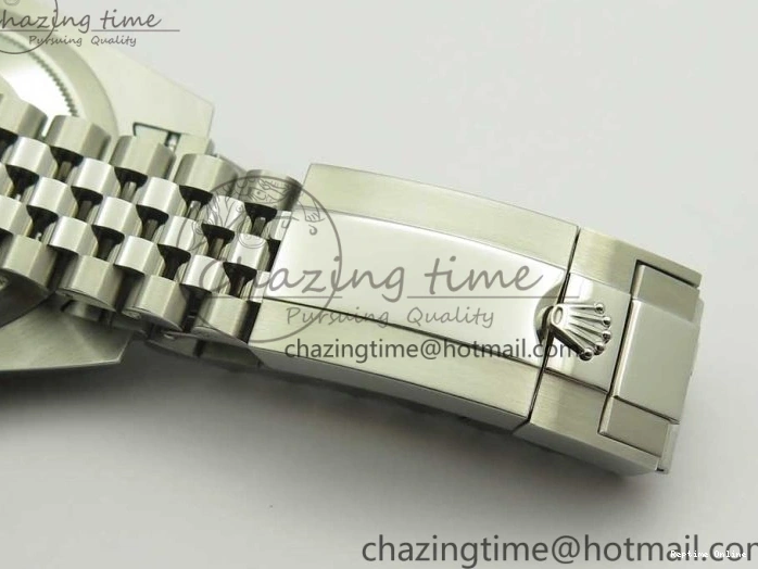 0201 UrbanChic GMT-Master II 126710 BLRO BPF Black Green Ceramic Bezel SS Black Dial on SS Jubilee Bracelet A 3347